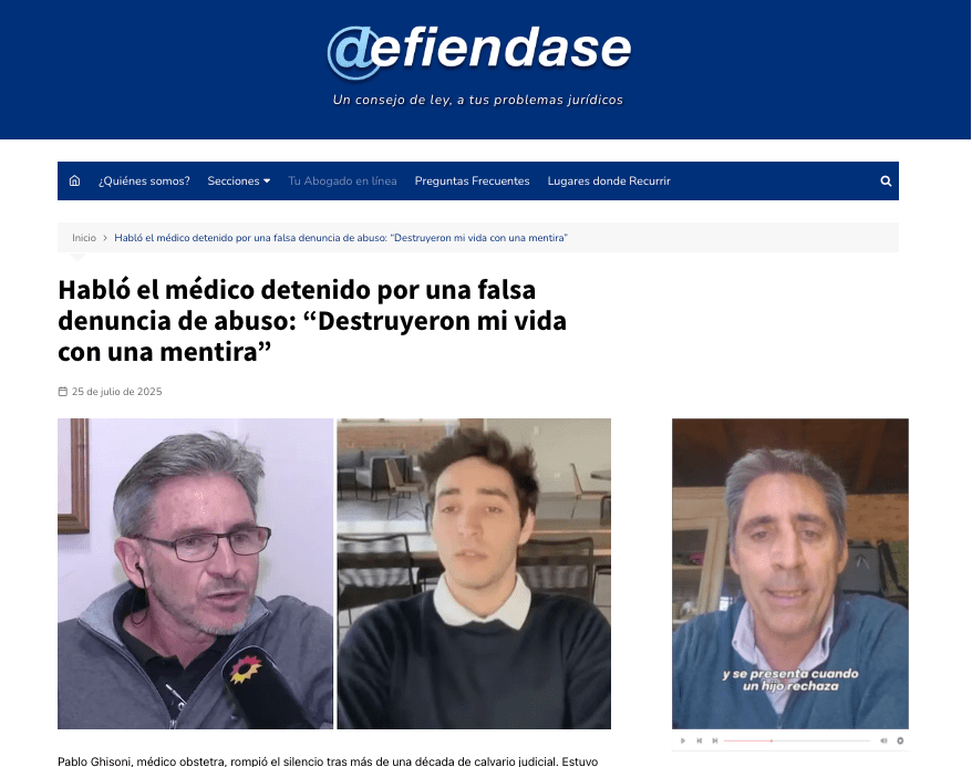 Andres Beccar Varela explica la Alienacion Parental