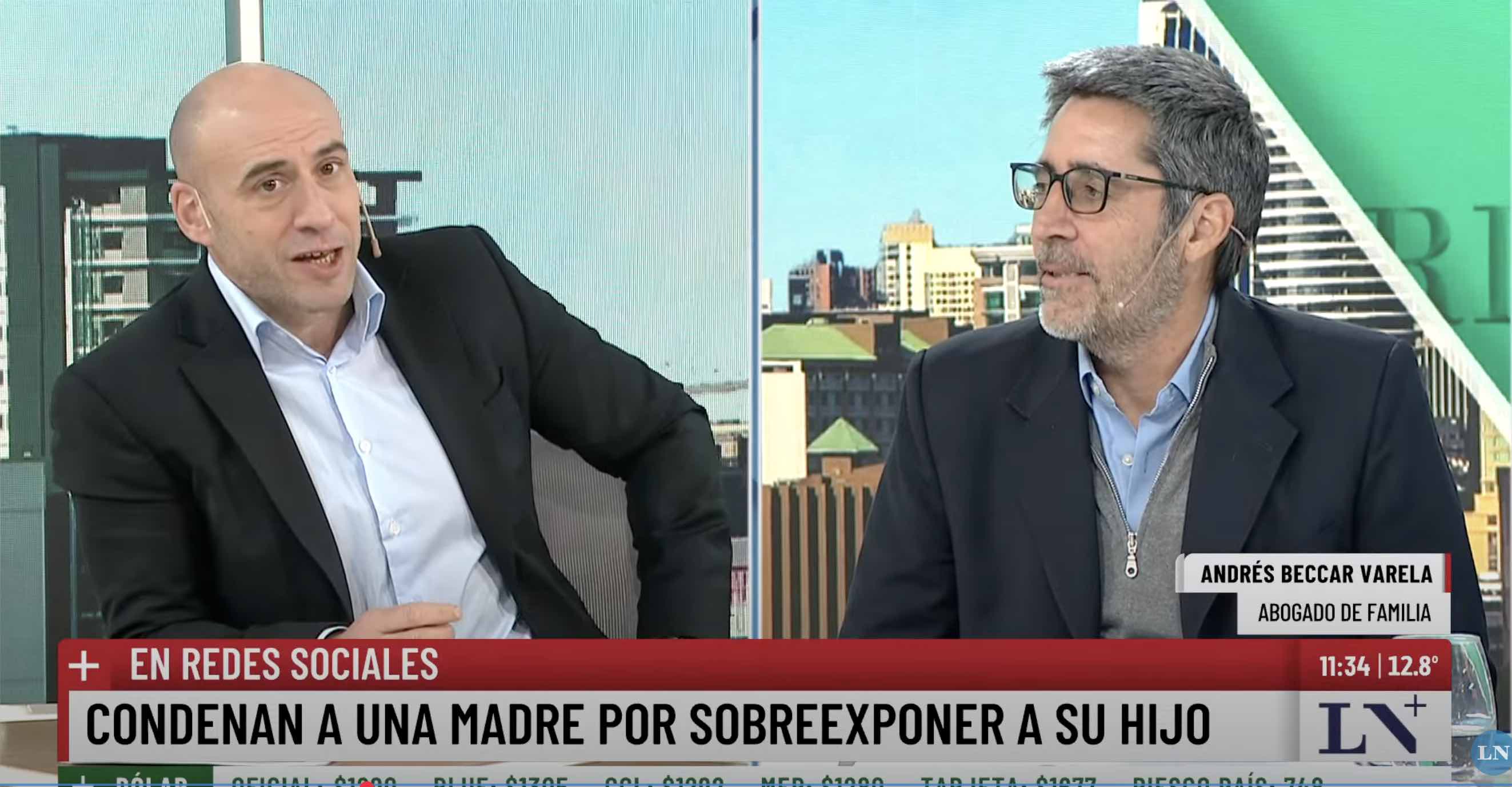 Andres Beccar Varela en La Nacion +